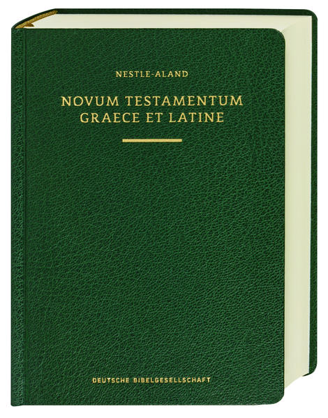 Wer den griechischen Text des Neuen Testaments mit seinem lateinischen Pendant, der Nova Vulgata, vergleichen möchte, wird zu dieser zweisprachigen Ausgabe greifen. Der vollständige Text der neuen, 28. Auflage des Nestle-Aland Novum Testamentum Graece wird in dieser Ausgabe mit dem lateinischen Text der Nova Vulgata (Editio typica altera 1986) verbunden. Der griechische und der lateinische Text stehen sich jeweils auf einer Doppelseite gegenüber, sodass das Auge leicht vom einem zum anderen wechseln kann.