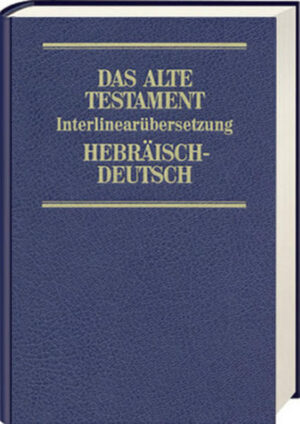 Das Alte Testament in seiner Originalsprache kann jetzt auch von interessierten Bibellesern verstanden werden, die über keine fortgeschrittenen Hebräisch-Kenntnisse verfügen. Der hebräische Text der Biblia Hebraica Stuttgartensia, eine Transkription, die die Aussprache des hebräischen Textes nachvollziehbar macht, und die Wort-für-Wort-Übersetzung stehen jeweils direkt untereinander. So können Aussprache und Bedeutung jedes hebräischen Wortes unmittelbar nachvollzogen werden. Diese Nähe zum biblischen Urtext kann zu einem neuen und vertieften Verständnis der Bibel verhelfen. Band 1: Genesis-Deuteronomium (ISBN 978-3-438-05176-9) Band 2: Josua-Könige (ISBN 978-3-438-05177-6) Band 3: Jesaja-Hesekiel (ISBN 978-3-438-05178-3) Band 4: Die 12 kleinen Propheten, Hiob, Psalmen (ISBN 978-3-438-05179-0) Band 5: Sprüche-Chronik (ISBN 978-3-438-05180) Gesamtpaket Band 1 bis 5 (ISBN 978-3-438-05181-3) Für das Neue Testament gibt es die Interlinearübersetzung Griechisch-Deutsch (ISBN 978-3-438-05175-2).