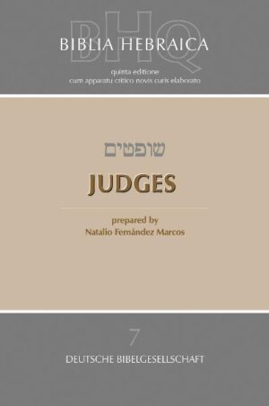 Die neue weltweit maßgebliche Ausgabe des hebräischen Alten Testaments. Sie ist von Grund auf neu erarbeitet, erweitert und wissenschaftlich auf höchstem Niveau. Ganz neu ist jetzt der Band "Judges" erhältlich. Das Richterbuch ist der 7. Teil des Gesamtwerkes.