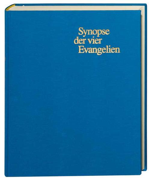 Griechischer Text wie Synopsis Quattuor Evangeliorum, ohne die Beigaben aus Apokryphen und Kirchenvätern. Deutsche Texte: Lutherbibel (1984) und Einheitsübersetzung (1979).