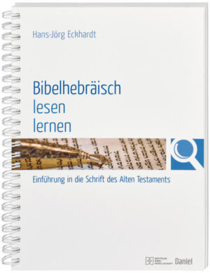 Bibelhebräisch lesen lernen leichtgemacht! Wer schon immer mit dem Gedanken gespielt hat, die hebräische Sprache zu lernen, findet nun die passende Unterstützung. Vorkenntnisse der hebräischen Sprachen werden nicht vorausgesetzt. Schritt für Schritt wird das komplette hebräische Alphabet vorgestellt und anhand vieler Beispiele in Verbindung mit dem Bibeltext geübt. Eine Einladung zur spannenden Entdeckungsreise in die faszinierende Schrift des Alten Testaments!