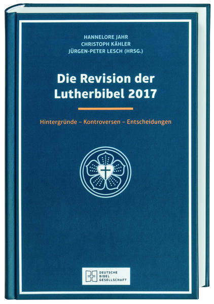 Dieser Band bietet interessante Einblicke in die Revisionsarbeit der Lutherbibel 2017. Aus welchen Gründen wurde der Luthertext von 1984 überarbeitet, was waren die Prinzipien der Revision, wer hat daran mitgearbeitet, wie ist man vorgegangen und viele weitere Fragen werden in diesem Band beantwortet. Ausgewählte Textbeispiele machen die Kriterien der Revision deutlich. Grundsätzliche Fragen nach den Anforderungen an eine gute Bibelübersetzung und ihre Anwendung auf die Lutherbibel werden thematisiert.