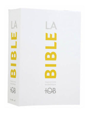 Bible à notes essentielles. An der nach dem 2. Vatikanischen Konzil im Jahr 1967 begonnenen ökumenischen Übersetzung waren 95 protestentische, katholische und orthodoxe Theologen beteiligt. Durchgesehene Ausgabe von 2010 mit verkürzten Einleitungen, Anmerkungen, Glossar, Landkarten und ausführlichen Verweisstellen. Zweispaltig. Übersetzung: Traduction Oecuménique de la Bible Informationen zur Sprache: Französisch ist Amtssprache in Frankreich, Belgien, Luxemburg, der Schweiz, Monaco, Kanada, den Vereinigte Staaten von Amerika, Benin, Burkina Faso, Elfenbeinküste, Guinea, Mali, Niger, Senegal, Togo, Äquatorialguinea, Gabun, Kamerun, Demokratische Republik Kongo, Republik Kongo, Tschad, Zentralafrikanische Republik, Burundi, Komoren, Dschibuti, Madagaskar, Mayotte, Réunion, Ruanda, Seychellen, Französisch-Guayana, Guadeloupe, Haiti, Martinique, Saint-Barthélemy, Saint-Martin, Sankt Pierre und Miquelon, Libanon, Indien, Französisch-Polynesien, Neukaledonien, Vanuatu, Wallis und Futuna, Jersey (Jèrriais), und Guernsey. Außerdem hat die franzöische Sprache einen offizieller Status in Algerien, Marokko, Mauretanien, Tunesien, Mauritius, Kambodscha, Laos und Vietnam. In Ägypten ist Französisch eine anerkannte Minderheitensprache. Anzahl der Sprecher: ca. 80 Millionen Muttersprachler, 150 Millionen Zweitsprachler. Bitte beachten Sie: Fremdsprachige Ausgaben werden überwiegend im Ausland hergestellt und erreichen vielfach nicht die Qualität unserer Produktion. Durch weite Transportwege sind leichte Beschädigungen nicht auszuschließen. Einbandänderungen und Lieferfähigkeit vorbehalten.