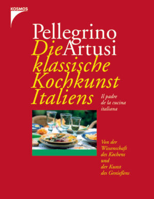 Ein Muss für jeden, der Italien und seine Küche liebt: Der "Große Artusi", die Bibel für Feinschmecker, gilt als berühmtestes Standardwerk der italienischen Küche. Mit über 500 Originalrezepten aus allen Provinzen Italiens Eine originelle Mischung aus Kochkunst, landestypischen Besonderheiten und Anekdoten Von italienischen Spitzenköchen geprüft und heutigen Ernährungsgewohnheiten angepasst.