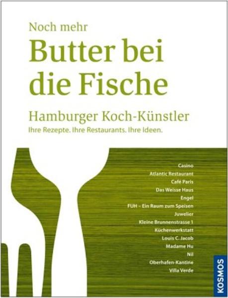 Hamburg gilt als die Gourmet-Metropole Deutschlands, in der die meisten Spitzenköche versammelt sind. In individuellen Porträts und faszinierenden Fotos lernt man die Stars der Szene und ihre Kochphilosophie kennen, erfährt, was sich hinter den Kulissen der angesagtesten Restaurants abspielt und erhält viele kreative Rezeptideen, die Lust aufs Nachkochen machen. Und die Sommelière Ina Finn zeigt, wie man die passenden Weine zum jeweiligen Menü auswählt. Journalisten aus Presse, Rundfunk und Fernsehen haben sich auf kulinarische Spurensuche begeben, in Küche und Keller ihrer Lieblingslokale recherchiert und die Kochkünstler porträtiert.