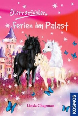 Endlich Ferien. Die Sternenfohlen sind in Mondstrahls Palast eingeladen. Wolke ist begeistert - das Schloss und der verwunschene Garten laden zu Spielen und Entdeckungen ein. Doch dann ist Mondstrahls kleine Schwester plötzlich verschwunden. Sofort machen sich die Freunde auf die Suche. Werden sie die Einhornprinzessin finden?