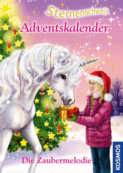 Bei jeder guten Tat, die sie vollbringen, finden Laura und ihr Einhorn Sternenschweif goldene Sterne, aus denen zauberhafte Töne erklingen. Doch am meisten beschäftigt sie die besondere Aufgabe, die ihnen bis zur Weihnachtsnacht bevorstehen soll. Wenn sie doch nur wüssten, worum es dabei geht. Der 24. Dezember rückt näher. Steckt in den goldenen Sternen doch mehr als sie denken?