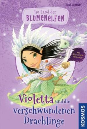 Verborgen im Stamm und in den Ästen des uralten Elfendornbaums leben die winzigen Blumenelfen und ihre kleinen Drachlinge. Viele spannende Abenteuer inmitten der Natur warten auf sie. Alice hat aus Versehen die Drachlinge der kleinen Blumenelfen gefangen und mit in die Schule genommen. Elfe Violetta und ihre Freundinnen müssen ihren Tieren helfen. Denn die Menschen dürfen auf keinen Fall hinter das Elfengeheimnis kommen! Übersetzt von: Manuela Knetsch