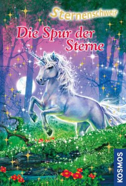 Große Aufregung: Im Ponyclub findet ein Profi- Springturnier statt. Ausgerechnet die Favoritin patzt und hat Probleme mit ihrem Pferd Lightning Storm. Laura und ihr Einhorn Sternenschweif möchten den beiden helfen. Doch das ist gar nicht so einfach. Wie nur können Lightning Storm und seine Reiterin Freunde werden? Die Spur der Sterne zeigt ihnen den Weg … Eine spannende und magische Geschichte mit viel Platz zum Träumen!