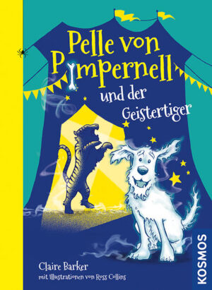 Der Geisterhund Pelle und seine verrückten Geisterfreunde können es kaum erwarten: Der Zirkus kommt! Doch inmitten der Magier, Akrobaten und Clowns spürt Pelle die Anwesenheit von etwas Großem - und Gefährlichem? Seltsame und riesige Schatten wandern über die Zeltwand ... Übersetzt von Manuela Knetsch.