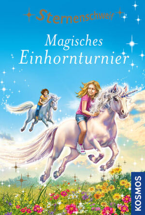 Wer findet das magische Herz zuerst? Ein Einhornturnier stellt Laura und Sternenschweif und all ihre Einhornfreunde vor eine knifflige Aufgabe. Wie also wäre es, wenn sie ihre magischen Kräfte und Ideen zusammentun würden? Vielleicht ganz zauberhaft ... Eine spannende und magische Geschichte mit viel Platz zum Träumen!