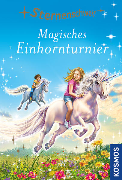 Wer findet das magische Herz zuerst? Ein Einhornturnier stellt Laura und Sternenschweif und all ihre Einhornfreunde vor eine knifflige Aufgabe. Wie also wäre es, wenn sie ihre magischen Kräfte und Ideen zusammentun würden? Vielleicht ganz zauberhaft ... Eine spannende und magische Geschichte mit viel Platz zum Träumen!