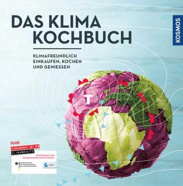 Kochen für den Klimaschutz. Ganz einfach und einfach nötig. Denn durch unsere Ernährungsgewohnheiten wird die Atmosphäre stärker erwärmt, als durch den Straßen- und Flugverkehr. Die besten Zutaten für den kulinarischen Klimaschutz sind: Bio-Lebensmittel aus der Region, weniger Fleisch- und Milchprodukte und saisonales Obst und Gemüse statt Importware und Fertigprodukte. Wie das genussvoll gelingt, zeigt das Buch mit 55 Rezepten und vielen vegetarischen und veganen Varianten. Dazu gibt es viele Info-Texte, die erklären, wie man mit unserer Ernährung das Klima beeinflussen kann, und Tipps zum nachhaltigen Einkaufen, Kochen und Genießen. Empfohlen vom Bundesumweltministerium.