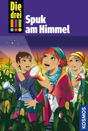 Kim, Franzi und Marie sind „Die drei !!!“. Mutig und clever ermitteln die drei Freundinnen und sind jedem Fall gewachsen. Die drei !!! glauben nicht an Außerirdische, aber sind die merkwürdigen Lichter am Himmel vielleicht Ufos? Bei Tageslicht begeben sich die drei Detektivinnen auf die Spur der unbekannten Flugobjekte und ahnen noch nicht, welche Geheimnisse dieser Fall in sich birgt...