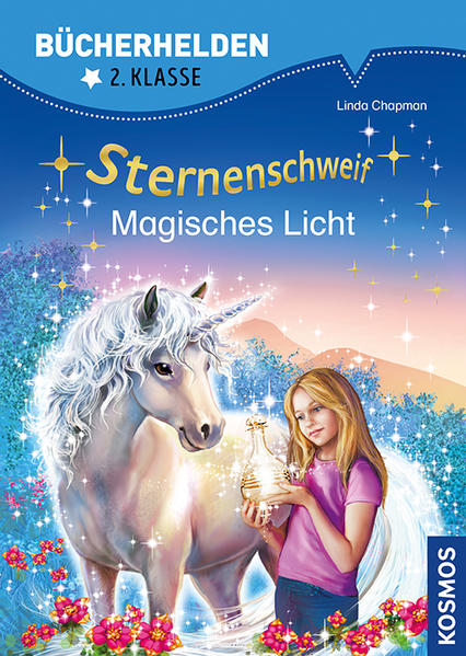 Laura hat ein wunderbares Geheimnis: Ihr Pony Sternenschweif ist in Wirklichkeit ein Einhorn! Zusammen erleben die beiden Freunde viele magische Abenteuer. Laura und Sternenschweif machen sich Sorgen um das Einhorn Diamant. Es ist traurig und spricht nicht mehr. Ob ihm ein Sonnenzauber helfen kann? Lesen lernen ist schwer? Nicht mit dieser spannenden Geschichte, die auch Leseanfänger ab Klassenstufe 2 leicht bewältigen können. Illustrationen und ein Leserätsel am Ende jedes Kapitels machen den Band abwechslungsreich, sorgen für Erfolgserlebnisse und erhöhen die Lese- Motivation. So macht der Einstieg ins selbstständige Bücherlesen einfach Spaß.