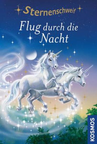 Am liebsten würde Laura jede Nacht mit ihrem Pony Sternenschweif durch die Luft galoppieren. Manchmal kann sie es immer noch nicht fassen, dass Sternenschweif ein Einhorn ist und voller Zauberkräfte steckt! Doch seit ein paar Tagen wirkt er ganz verändert und gibt Laura lauter Rätsel auf. Eines Nachts beobachtet Laura, wie Sternenschweif Besuch bekommt - von einem anderen Einhorn! Was hat das bloß zu bedeuten? Eine spannende und magische Geschichte mit viel Platz zum Träumen!