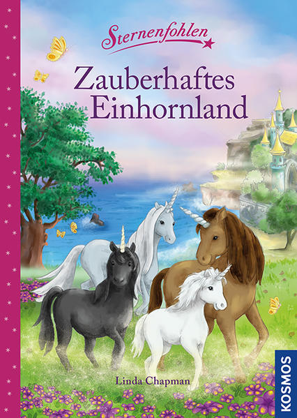 In einem weit, weit entfernten Winkel der Welt liegt ein magisches Land, in das kein Mensch je gereist ist: Arkadia das Land der Einhörner. Dort rauschen die Bäume des Zauberwalds, dort liegt das Meer des Schweigens mit seinen rosa glitzernden Klippen ... Auf einem Hügel steht auch ein Schloss mit perlmuttfarbenen Türmen. Hier lernen die kleinen Einhornfohlen das Zaubern! Magische Vorlesegeschichten rund um Freundschaft, Vertrauen und Zusammenhalt.