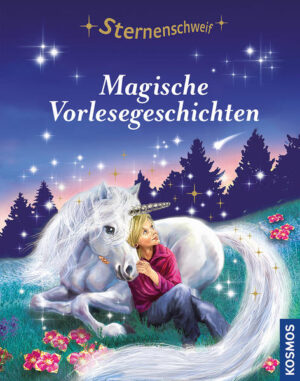 Neues von Laura und Sternenschweif! 24 kurze Abenteuer als Gute- Nacht- Geschichten oder für gemütliche Vorlese- Abende mit der Familie: Sternenschweif nimmt Groß und Klein mit auf seine fantastischen Reisen durch den Sternenhimmel, in die Welt der Tiere und an geheimnisvolle, magische Orte. Spannende und magische Vorlesegeschichten mit viel Platz zum Träumen!