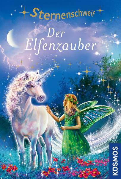 Laura und ihre Freundinnen wollen mit ihren Ponys ein Elfenmärchen aufführen. Doch die süße Palomino- Stute Sandy hat plötzlich große Angst. Laura und Sternenschweif stehen ihren Freunden bei ... Eine spannende und magische Geschichte mit viel Platz zum Träumen!