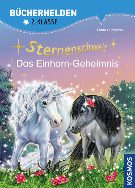 Laura hat ein wunderbares Geheimnis: Ihr Pony Sternenschweif ist in Wirklichkeit ein Einhorn! Zusammen erleben die beiden Freunde viele magische Abenteuer. Laura und Sternenschweif helfen im Ponyclub aus. Dabei lernen sie Emma und ihr Pony Silberwolke kennen. Silberwolke ist etwas ganz Besonderes, das merkt Laura sofort. Ob er auch ein Geheimnis hat? Lesen lernen ist schwer? Nicht mit dieser spannenden Geschichte, die auch Leseanfänger ab Klassenstufe 2 leicht bewältigen können. Illustrationen und ein Leserätsel am Ende jedes Kapitels machen den Band abwechslungsreich, sorgen für Erfolgserlebnisse und erhöhen die Lesemotivation. So macht der Einstieg ins selbstständige Bücherlesen einfach Spaß.