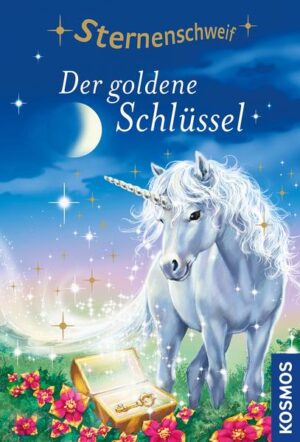 Laura und ihr Pony Sternenschweif machen sich Sorgen. Was ist nur los mit Mrs Fontana? Die Besitzerin des geheimnisvollen Buchladens scheint immer schwächer zu werden. Doch sie will sich von Sternenschweifs Einhornkräften nicht helfen lassen. Stattdessen überreicht sie Laura ein kleines Kästchen mit einem goldenen Schlüssel. Welches Geheimnis sich wohl dahinter verbirgt? Auf Laura und Sternenschweif wartet ein weiteres, aufregendes Abenteuer. Eine spannende und magische Geschichte mit viel Platz zum Träumen!