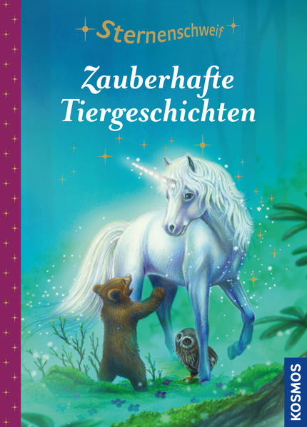 Wo immer Tiere Hilfe brauchen, sind Laura und Sternenschweif zur Stelle. Tony, der kleine Bär, liebt Süßes, und die leckersten Schätze verbergen sich in den Mülltonnen am Stadtrand. Doch dort lauern auch Gefahren. Laura und Sternenschweif helfen, wo sie können - auch der kleinen Eule Ella, deren Familie im Sturm ihr Nest verloren hat. Magische Geschichten für viele zauberhafte Lese- oder Vorlesestunden.