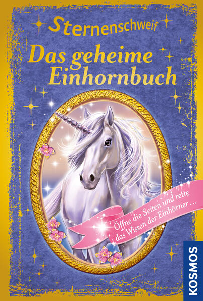 Was ist mit Lauras geheimem Einhornbuch los? Alle Seiten sind plötzlich leer! Nur eine Botschaft der Einhornältesten wird kurz sichtbar: Das magische Wissen der Einhörner ist aus dem Buch verschwunden und nur Laura und Sternenschweif können es wiedererlangen. Doch dazu brauchen sie die Hilfe ihrer Leserinnen. Gemeinsam müssen sie die magischen Rätsel lösen, die sich hinter den verschlossenen Seiten verstecken.