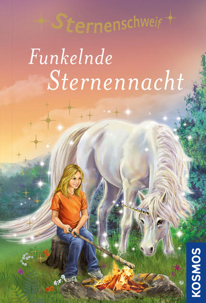 Goldstern, das Einhorn von Lauras Freundin Emma, kann sich plötzlich nicht mehr verwandeln. Hat Emma etwa das Einhorngeheimnis ausgeplaudert? Laura und Sternenschweif wissen, was hilft. Eine spannende und magische Geschichte mit viel Platz zum Träumen!