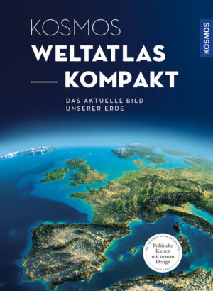 Von Fachleuten aus Deutschland entwickelt: Dieser Atlas bietet leichte Orientierung, umfangreiches Wissen und digitale Kartografie in höchster Qualität, aber in einer handlichen, leichten und kleinen Ausgabe. Seine Besonderheiten: Übersichtliche Karten in unterschiedlichen Maßstäben für die Erde, Kontinente, Großräume und Regionen. Als einziger Kompaktatlas bietet er einen illustrierten, lexikalischen Teil für schnelle und zuverlässige Basisinformationen über Kontinente, Geologie, Natur und Klima der Erde. Extra: Bildatlas zur Geografie der Erde. Maßstäbe: Welt 1:100 Mio. Kontinente 1:30 Mio. Länder 1:15 Mio. Regionen 1:5 Mio.