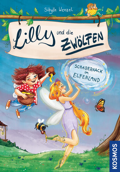 Die 9- jährige Lilly träumt davon, Elfen zu sehen. Stattdessen lernt sie aber die Zwölfen kennen, die ungeliebten Verwandten der Elfen. Mit diesen Zauberwesen wird es nie langweilig: Sie sind rund, fröhlich, frech und singen für ihr Leben gern. Mit ihren Stummelflügeln können die Zwölfen zwar nicht sehr hoch fliegen, aber dafür haben sie das Herz am rechten Fleck. Bei ihnen lernt Lilly, dass es nicht wichtig ist, wie man aussieht, es zählt nur, was man tut! Lilly und das Zwölfenmädchen Flimm sind beste Freundinnen geworden. Doch dann braut sich Unheil zusammen. Bauer Gräuerling will den Wohnbaum der Zwölfen fällen, um genau dort seinen neuen Kuhstall zu bauen. Was kann das moppelige Zaubervolk tun, um sein Zuhause zu retten? Etwa die arroganten und humorlosen Elfen am Seeufer um Hilfe bitten? Auf keinen Fall! Jetzt braucht Lilly einen guten Plan ...