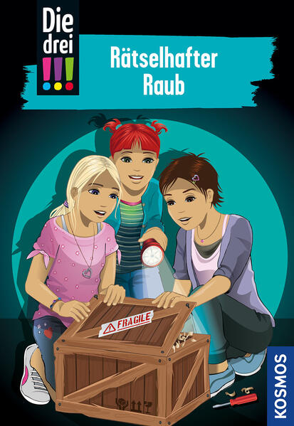 Kim, Franzi und Marie sind „Die drei !!!“. Mutig und clever ermitteln die drei Detektivinnen und sind jedem Fall gewachsen. Aus einer Ausstellung verschwinden wertvolle Porzellanpuppen. Sind die Puppen wirklich zum Leben erwacht? Ein gruseliger Fall für Kim, Franzi und Marie.