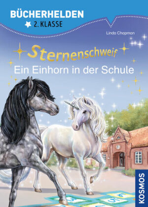 Laura hat ein wunderbares Geheimnis: Ihr Pony Sternenschweif ist in Wirklichkeit ein Einhorn! Zusammen erleben die beiden Freunde viele magische Abenteuer. Was macht das Pony Polly im Schulgarten? Laura und Sternenschweif lüften das Geheimnis. Lesen lernen ist schwer? Nicht mit dieser spannenden Geschichte, die auch Leseanfänger ab Klassenstufe 2 leicht bewältigen können. Illustrationen und ein Leserätsel am Ende jedes Kapitels machen den Band abwechslungsreich, sorgen für Erfolgserlebnisse und erhöhen die Lese- Motivation. So macht der Einstieg ins selbstständige Bücherlesen einfach Spaß.