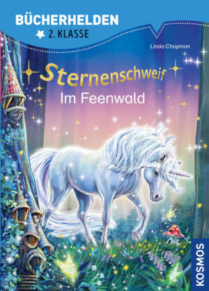 Laura hat ein wunderbares Geheimnis: Ihr Pony Sternenschweif ist in Wirklichkeit ein Einhorn! Zusammen erleben die beiden Freunde viele magische Abenteuer. Max berichtet von einem bösen Troll im Feenwald. Laura und Sternenschweif begeben sich auf seine Spur ... Lesen lernen ist schwer? Nicht mit dieser spannenden Geschichte, die auch Leseanfänger ab Klassenstufe 2 leicht bewältigen können. Illustrationen und ein Leserätsel am Ende jedes Kapitels machen den Band abwechslungsreich, sorgen für Erfolgserlebnisse und erhöhen die Lese- Motivation. So macht der Einstieg ins selbstständige Bücherlesen einfach Spaß.