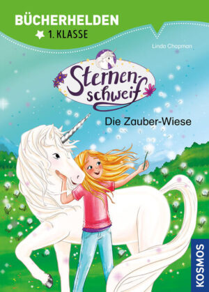 Laura hat ein wunderbares Geheimnis: Ihr Pony Sternenschweif ist in Wirklichkeit ein Einhorn! Zusammen erleben die beiden Freunde viele magische Abenteuer. Einhorn Mondblüte hat großen Kummer. Können Laura und Sternenschweif mit dem Pusteblumen- Zauber helfen? Lesen lernen ist schwer? Nicht mit dieser spannenden Geschichte, die auch Leseanfängerinnen und Leseanfänger ab Klassenstufe 1 leicht bewältigen können. Illustrationen und ein Leserätsel am Ende jedes Kapitels machen den Band abwechslungsreich, sorgen für Erfolgserlebnisse und erhöhen die Lese- Motivation. So macht der Einstieg ins selbstständige Bücherlesen einfach Spaß.