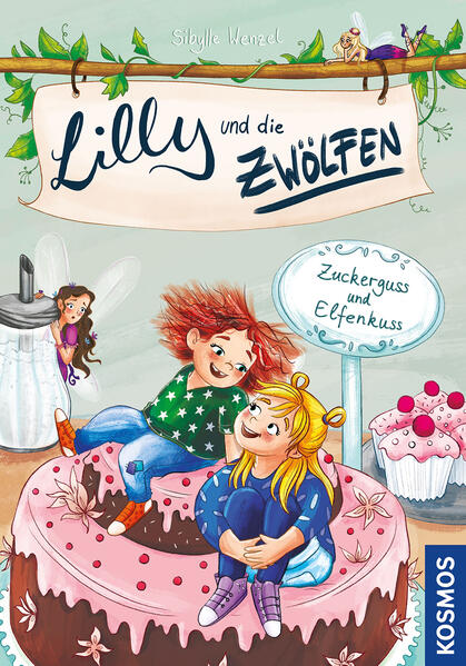 Die 9- jährige Lilly träumt davon, Elfen zu sehen. Stattdessen lernt sie aber die Zwölfen kennen, die ungeliebten Verwandten der Elfen. Mit diesen Zauberwesen wird es nie langweilig: Sie sind rund, fröhlich, frech und singen für ihr Leben gern. Mit ihren Stummelflügeln können die Zwölfen zwar nicht sehr hoch fliegen, aber dafür haben sie das Herz am rechten Fleck. Bei ihnen lernt Lilly, dass es nicht wichtig ist, wie man aussieht, es zählt nur, was man tut! Lillys Mutter Henni verliebt sich in Felix, den neuen Konditor. Lily findet Felix eigentlich nett, doch dann beschleicht sie ein schlimmer Verdacht: Hat er die Stelle nur angenommen, weil er es auf die Rezepte für die zwölfigen Eissorten und den Apfelkuchen abgesehen hat? Lilly muss das unbedingt herausfinden! Hilfe bekommt sie von ihrer Zwölfenfreundin Flimm und dem Elfenmädchen Amarandel. Dumm nur, dass die beiden sich nicht gerade mögen …