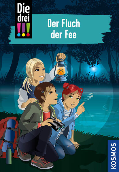 Kim, Franzi und Marie sind „Die drei !!!“. Mutig und clever ermitteln die drei Detektivinnen und sind jedem Fall gewachsen. Beim Camping- Wochenende raubt eine mysteriöse Fee den drei Freundinnen den Schlaf. Sie will, dass die Dorfbewohner allen wertvollen Goldschmuck zur Waldlichtung bringen. Das geht wohl kaum mit rechten Dingen zu!