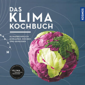 Nicht nur Industrie und Verkehr, auch unsere Ernährung beeinflusst das Klima. Wer seinen CO2-Fußabdruck beim Essen und Trinken verringern will, findet in diesem Buch die passenden Rezepte und Tipps zum nachhaltigen Einkaufen, Kochen und Genießen. Alle Rezepte, darunter viele vegetarische und vegane Varianten, sind einfach nachzukochen und setzen auf regionale Küche. Info-Texte erläutern die Zusammenhänge von Ernährung und Umwelt und auf den Klappen finden sich Ideen zur Resteverwertung zum schnellen Nachschlagen.