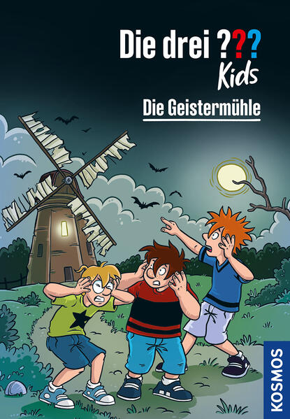 Justus, Peter und Bob sind beste Freunde und Detektive! Zusammen haben die drei ??? schon viele knifflige Fälle gelöst. Die alte Windmühle in Rocky Beach macht plötzlich gruselige Geräusche und die Flügel drehen sich bei absoluter Windstille. Doch von solchem Geisterspuk lassen sich Justus, Peter und Bob nicht abschrecken. Bei ihren Ermittlungen stoßen die drei Freunde auf die Legende von einem Müller, der hier Korn zu Gold gemahlen haben soll. Ist in der Geistermühle also ein Goldschatz versteckt? Und wer möchte sich den Schatz unter den Nagel reißen?