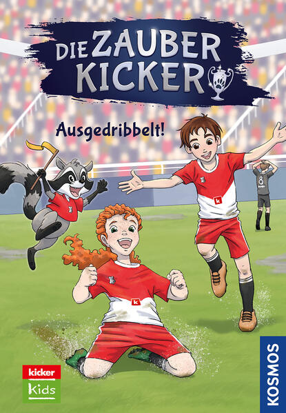 Teamgeist, Freundschaft und ein Hauch Magie - die Zauberkicker verwandeln gemeinsam jeden Schuss zum Tor. Sportlichkeit und Fairness scheinen nicht allen im Fußballinternat so wichtig zu sein wie Ben und seinem neuen Freund Robin. Aber ist der wirklich sein Freund? Zumindest kann sich Ben auf sein zauberhaftes Maskottchen Pelé verlassen. Doch gegen fiese Gegenspieler und miese Wirtschaftsbosse kann selbst Maskottchenmagie nichts ausrichten. Ist vielleicht sogar das Internat in Gefahr? Und war Bens Aufnahme zur Probewoche nur eine Verwechslung? Ben würde hier so gern weitertrainieren ... Ein magisches Fußballabenteuer für Kinder ab 8 Jahren. Mit viel Witz und Fantasie erzählt.