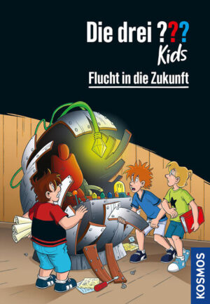 Justus, Peter und Bob sind beste Freunde und Detektive! Zusammen haben die drei ??? schon viele knifflige Fälle gelöst. Wo ist John Smith? Der schrullige Tüftler hat behauptet, eine Zeitmaschine entwickelt zu haben - nun ist er spurlos verschwunden. Wurde er in eine andere Dimension versetzt? Kommt er von seiner Zeitreise vielleicht nicht mehr zurück? Die drei ??? Kids wollen dem Erfinder helfen. Aber es gibt nur einen einzigen Weg: Sie müssen die Zeitmaschine zum Laufen bringen.