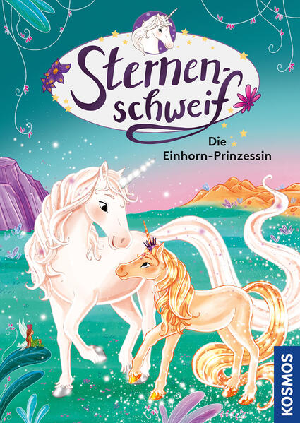 Abenteuer in Arkadia: Laura und Einhorn Sternenschweif sind zur Krönungsfeier einer wunderschönen Einhorn- Prinzessin eingeladen. Doch das Krönchen für die Prinzessin ist spurlos verschwunden! Die drei müssen es schnell finden, da die magischen Gaben der Prinzessin langsam nachlassen. Gelingt es Laura, Sternenschweif und der Prinzessin, rechtzeitig zur Krönung zu gelangen? Bringen sie die Krone mit zur Feier auf den Glitzerfelsen? Eine zauberhafte Freundschaftsgeschichte zum Selberlesen und Vorlesen. Leicht lesbar durch Fibelschrift und mit wunderschönen Illustrationen, die die Fantasie anregen.