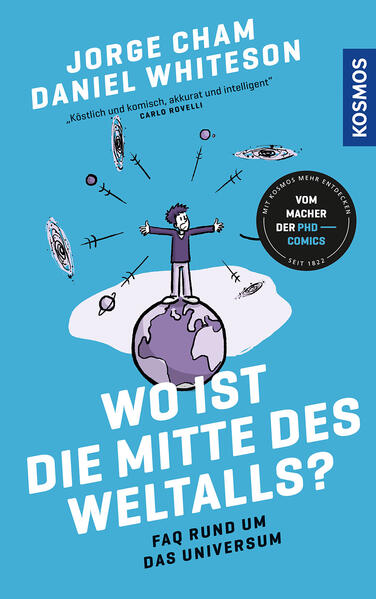 Was ist in einem Schwarzen Loch? Warum sind Zeitreisen unmöglich? Und gibt es eine zweite Erde? Der Cartoonist Jorge Cham und der Physiker Daniel Whiteson sind Experten darin, Astronomie und Astrophysik so zu erklären, dass sie jeder versteht. Diesmal haben sich die beiden die häufigsten, schwierigsten und haarsträubendsten Fragen ihrer YouTube- Fans vorgenommen. Mit ihrer typischen Mischung aus Humor, genial einfacher Wissensvermittlung und coolen Cartoons sorgen sie für Aha- Erlebnisse. Ein Leitfaden durch die verwirrenden Aspekte von Raum und Zeit witzig und galaktisch schlau.