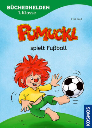 Das lustigste Fußballspiel aller Zeiten! Meister Eder nimmt Pumuckl zu einem wichtigen Spiel mit. Natürlich geht es auf dem Sportplatz bald drunter und drüber: Pumuckl schnappt einem Kind die halbe Bratwurst weg, wird spontan zum Stadionsprecher und stellt sich einfach selbst ins Tor. Warum wundern sich alle, dass der Fußball so komisch fliegt und die Halbzeitpause ungewöhnlich kurz ist? Am Ende bekommt Pumuckl von Meister Eder einen kleinen Pokal geschenkt. Großer Schabernack mit dem beliebten Kobold. Sechs lustige Kapitel in Fibelschrift mit witzigen Reimen, tollen Pumuckl- Illustrationen und Leserätseln.