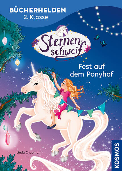 Brrr, es ist ganz schön eisig! Laura und Einhorn Sternenschweif freuen sich schon seit Langem auf das Frühlingsfest auf dem Ponyhof. Jetzt ist es fast so weit, aber es ist viel zu kalt für die Jahreszeit. Sorgenvoll blicken die beiden auf die Blüten. Werden sie vielleicht erfrieren? Die Freunde müssen dringend etwas unternehmen! Wer kann ihnen noch helfen? In acht Kapiteln fiebern die Leserinnen und Leser in diesem spannenden Bücherhelden- Abenteuer mit. Eine Freundschaftsgeschichte voller Magie mit leichter Fibelschrift, vielen zauberhaften Bildern und Leserätseln nach jedem Kapitel.