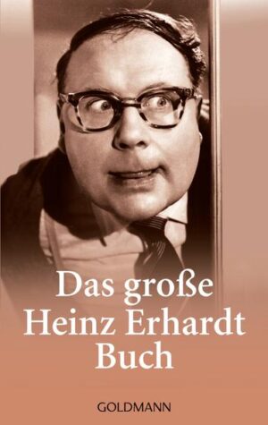 Er war der Schelm der Nation. Wenn er mit treuherzigem Gesicht -noch'n Gedicht- vortrug, wieherten die Zuhörer vor Lachen. Sein gemütliches Äußeres, der kindliche Blick hinter dicker Hornbrille: die Harmlosigkeit in Person. Doch wenn er den Mund öffnete, fielen Bonmots, Vierzeiler, Nonsens, höherer und tieferer Blödsinn aus ihm heraus: Heinz Erhardt (1909 - 1979) ist der deutsche Komiker der fünfziger und sechziger Jahre. Dieses Buch erzählt seine Lebensgeschichte. Ein prall-buntes Lesebuch, das so ist wie sein Held: verschmitzt, spitzbübisch, phantasievoll. Eine Fundgrube für alle Heinz Erhardt-Freunde und auch für die Handvoll Leser, die es noch nicht sind. Ausstattung: durchgehend illustriert