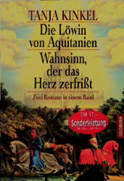 Tanja Kinkel belegt mit ihren unverwechselbaren historischen Romanen immer wieder die ersten Plätze der Bestsellerlisten. Mit "Wahnsinn, der das Herz zerfrisst" setzt sie dem schillernden englischen Dichter Lord Byron ein Denkmal. "Eleonore von Aquitanien" ist ein fesselndes Porträt der grossen Königin des 12. Jahrhunderts, die als Leitstern der Troubadoure, als meisterhafte Politikerin und grosse Romantikerin in die Geschichte einging.