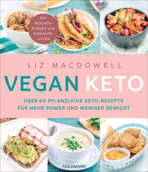 Endlich keto auch vegan! Wer sagt, dass Keto nicht vegan funktioniert? Der weltweit gefeierte Ernährungstrend erreicht jetzt ein ganz neues Publikum. Liz MacDowell kombiniert in ihrem Buch „Vegan Keto“ das Beste aus zwei Ernährungswelten. Ihr einzigartiger Ansatz nutzt die gesundheitlichen und gewichtsreduzierenden Vorteile der ketogenen Ernährung und vereint sie mit dem veganen Lebensstil. Liz räumt mit dem Mythos auf, dass Veganismus und ketogene Ernährung nicht zusammengehen. Denn auch mit pflanzlichen Proteinen lässt sich das Ziel erreichen. Über 60 ketokonforme Rezepte, alle ohne Fleisch, Eier und Milchprodukte. Mit Wochenplänen, Einkaufslisten und Tipps und Tricks für den Einstieg und um auf Kurs zu bleiben. Ausstattung: 4-farbig, ca. 130 farbige Abbildungen