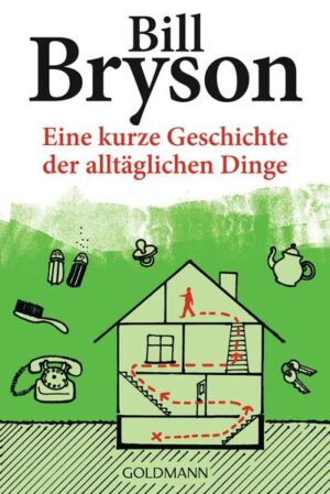 Die Welt verstehen, ohne auch nur einen Fuß vor die Haustür zu setzen. Was bleibt nach der „Geschichte von fast allem“ eigentlich noch zu schreiben? Die Geschichte von fast allem anderen, natürlich. Bill Bryson hat sich daher in seinen vier Wänden umgesehen und sich gefragt: Warum leben wir eigentlich, wie wir leben? Warum stehen ausgerechnet Salz und Pfeffer auf dem Tisch, und weshalb hat unsere Gabel vier Zinken? Aber es bleibt nicht bei Geschichten von Bett, Sofa und Küchenherd. Die Geschichte des Heims ist auch immer eine der großen Entdeckungen und Abenteuer: ohne die Weltausstellung in London gäbe es womöglich kein Wasserklosett und ohne die großen Entdecker weder Kaffee noch Tee oder Kakao zum Frühstück. Bill Bryson zeigt uns unser Heim, wie wir es noch nie gesehen haben. Und wir verstehen ein wenig mehr, warum es so ist, wie es ist.