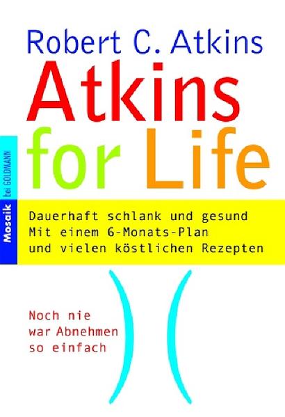 Vor allem in Fertiggerichten und Fastfood lauern sie, die schädlichen Kohlenhydrate wie Weißmehl und Zucker. Sie sind die Hauptursache für Übergewicht und zahlreiche Erkrankungen. Auch wer wenig Zeit und Lust zum Kochen hat, kann sich mit der millionenfach bewährten Atkins-Diät gesund und schlank essen: Komplette Speisepläne für sechs Monate und 125 leckere Rezepte aus aller Welt machen das Abnehmen leicht und helfen, das Wunschgewicht dauerhaft zu halten. Darüber hinaus vermittelt das Buch alle wichtigen Grundlagen der gesunden Ernährung.