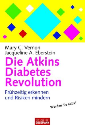 Robert C. Atkins? Vermächtnis: Low-Carb statt Insulinspritze. Dr. Robert C. Atkins ist der Durchbruch im Kampf gegen die lebensgefährlichen ?Zwillinge? Übergewicht und Diabetes 2 gelungen: Mit dem von ihm entwickelten kohlenhydratarmen Ernährungsprogramm kann man vorbeugen und gesünder werden, das hat Atkins millionenfach bewiesen. ?Die Atkins Diabetes Revolution? schenkt Gesundheit und Lebensqualität.